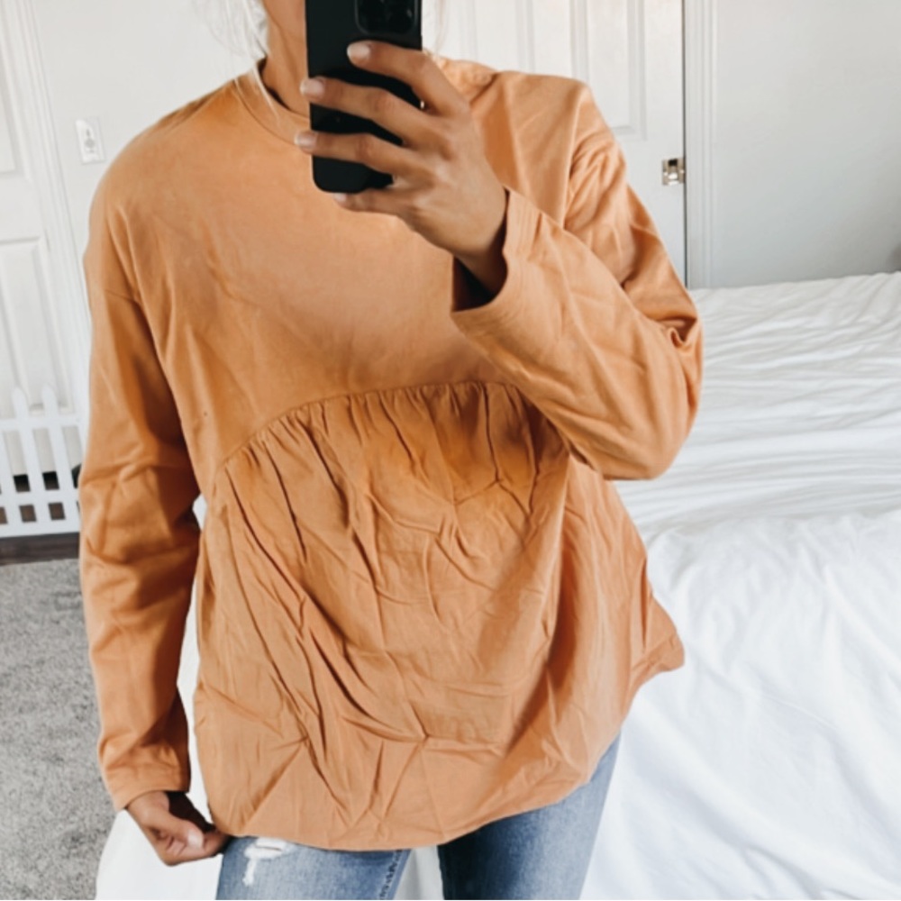 NWT ASOS Maternity Influence Maternity Top